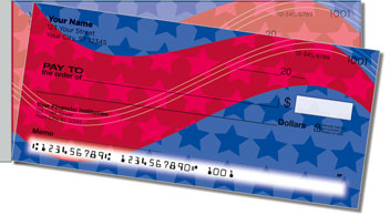 American Pride Side Tear Design Checks