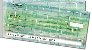 Painted Tile Side Tear Design Checks