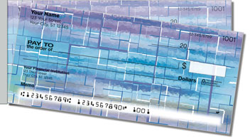 Painted Tile Side Tear Theme Checks