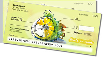 Fruits for Health Side Tear Design Checks