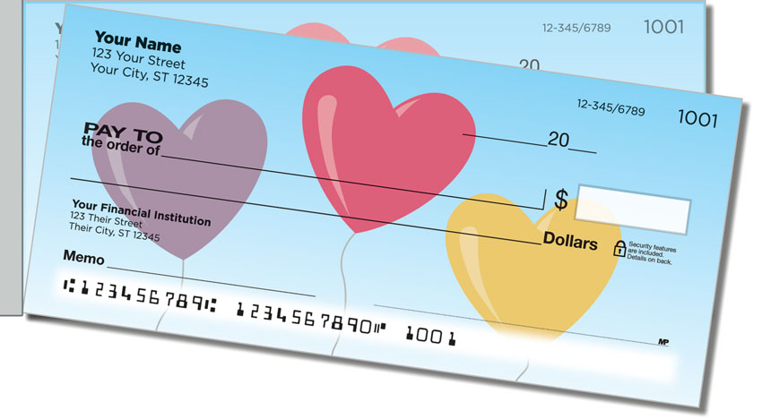 Heart Balloon Side Tear Checks