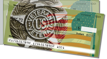 Colors of Honor Side Tear Design Checks
