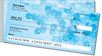 Bath Bubbles Side Tear Design Checks
