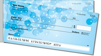 Bath Bubbles Side Tear Personalized Checks