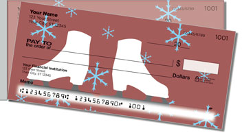 Winter Fun Side Tear Design Checks