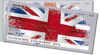 Flags of the World Side Tear Design Checks