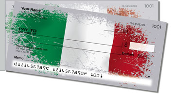 Flags of the World Side Tear Theme Checks