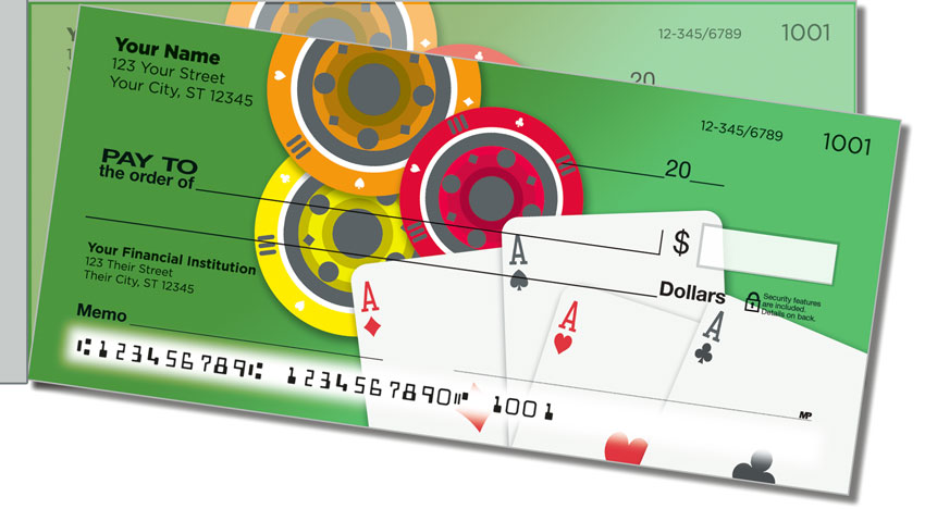 Poker Side Tear Checks