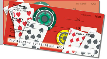 Poker Side Tear Design Checks