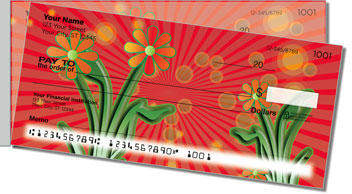 Groovy Garden Side Tear Theme Checks
