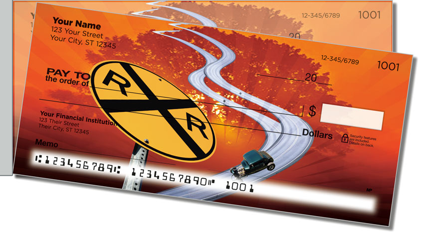 Winding Road Side Tear Checks