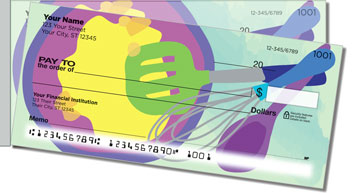 In the Kitchen Side Tear Personalized Checks