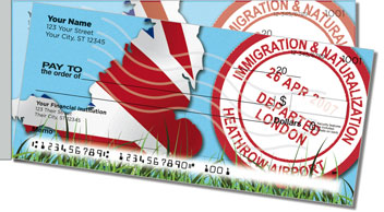 Passport Side Tear Design Checks