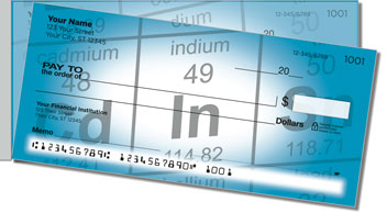 Periodic Chart Side Tear Theme Checks
