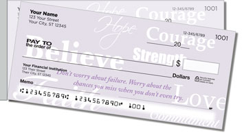 Words of Hope Side Tear Theme Checks