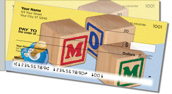 Baby Block Side Tear Design Checks