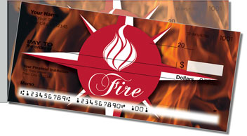 Essentials of Earth Side Tear Personalized Checks