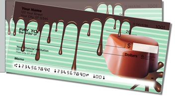 Chocolate Lover Side Tear Design Checks