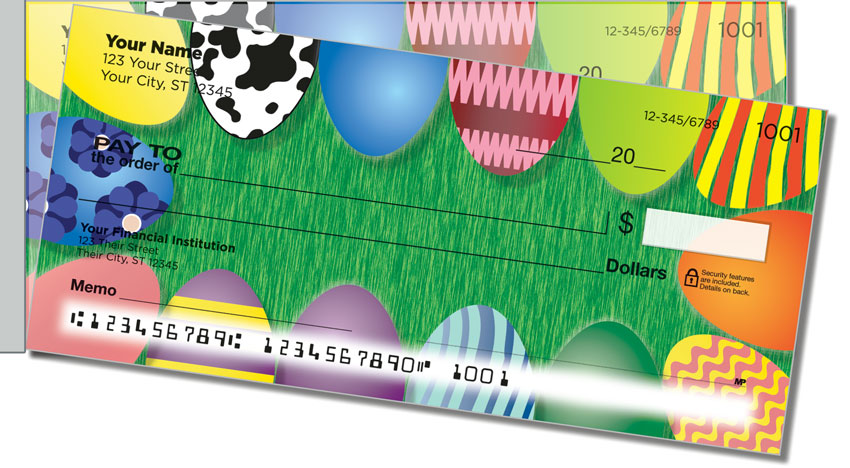 Easter Egg Side Tear Checks