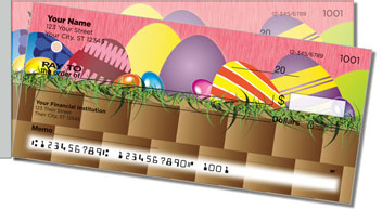 Easter Egg Side Tear Theme Checks