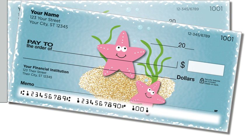 Silly Sea Life Side Tear Checks