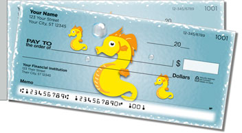 Silly Sea Life Side Tear Theme Checks