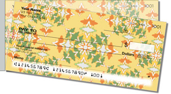 Spanish Tile Side Tear Design Checks