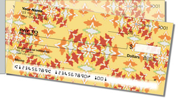 Spanish Tile Side Tear Personalized Checks