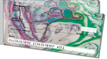 Science Swirl Side Tear Theme Checks