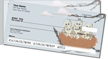 Country Owl Side Tear Theme Checks