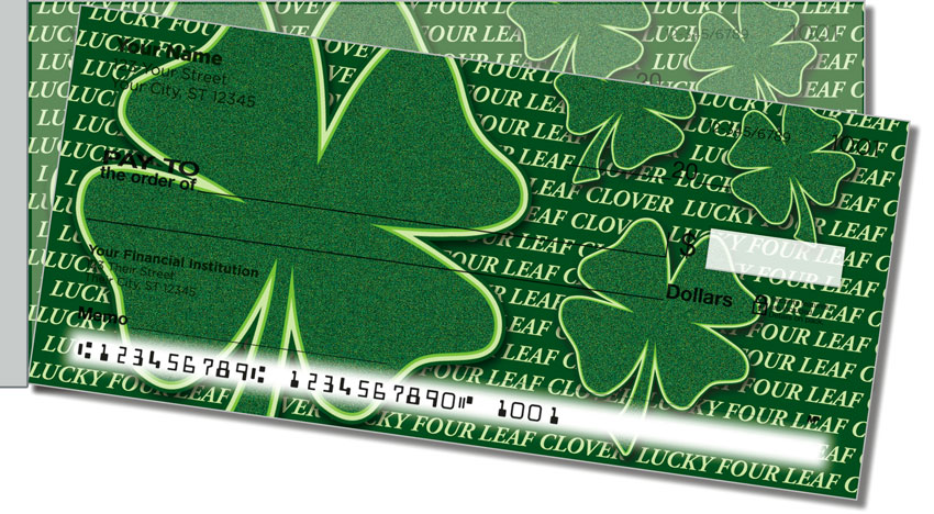 Get Lucky Side Tear Checks