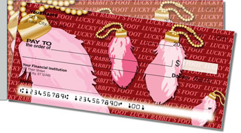 Get Lucky Side Tear Personalized Checks