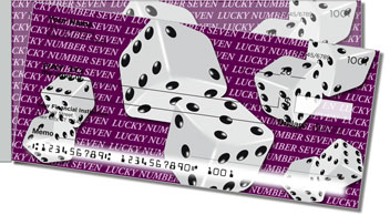 Get Lucky Side Tear Theme Checks