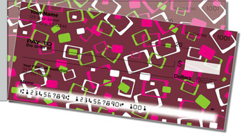 Purse Pattern Side Tear Theme Checks