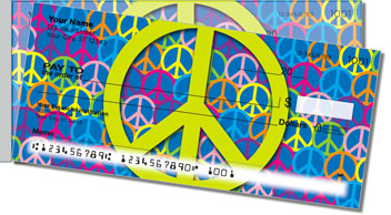 1960s Hippie Side Tear Personalized Checks