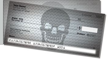 Skull Side Tear Theme Checks