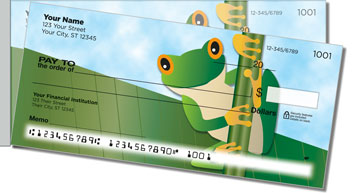 Tree Frog Side Tear Design Checks