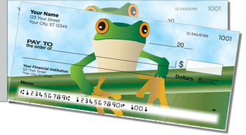 Tree Frog Side Tear Theme Checks