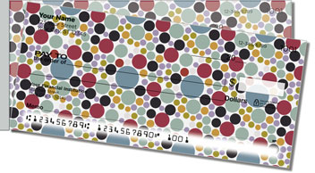 Random Retro Patterns Side Tear Design Checks