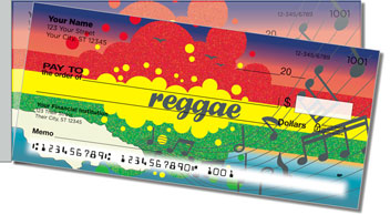 Reggae Music Side Tear Theme Checks