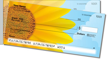 Sunflower Side Tear Theme Checks
