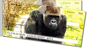 Zoo Animal Side Tear Design Checks