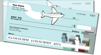 Cityscape Side Tear Design Checks