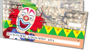 Circus Side Tear Personalized Checks
