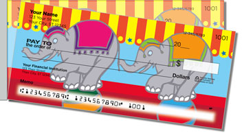 Circus Side Tear Theme Checks