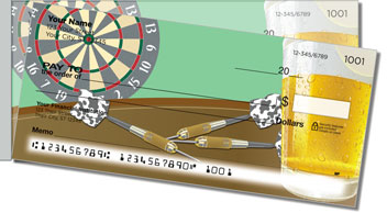 Darts Side Tear Design Checks