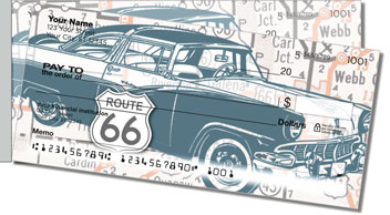 Route 66 Side Tear Design Checks