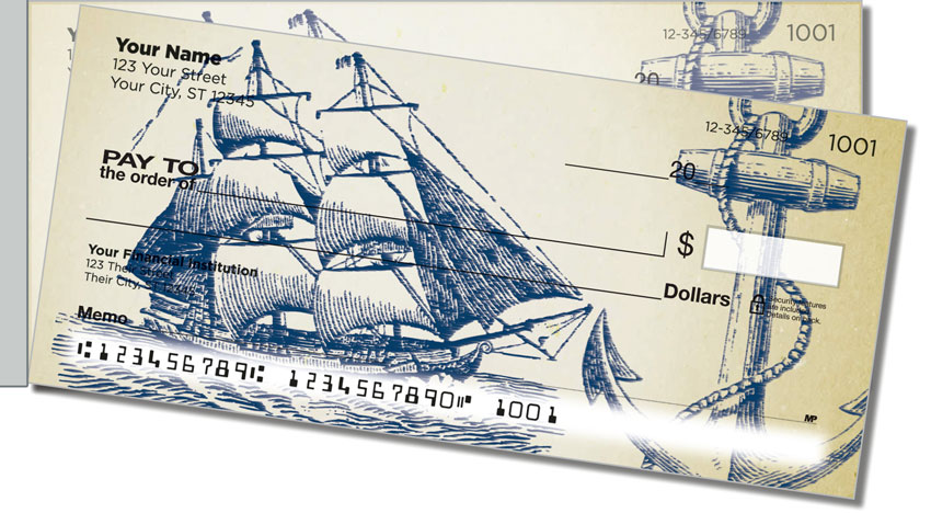 Scrimshaw Ships Side Tear Checks