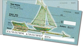 Weather Vane Side Tear Design Checks