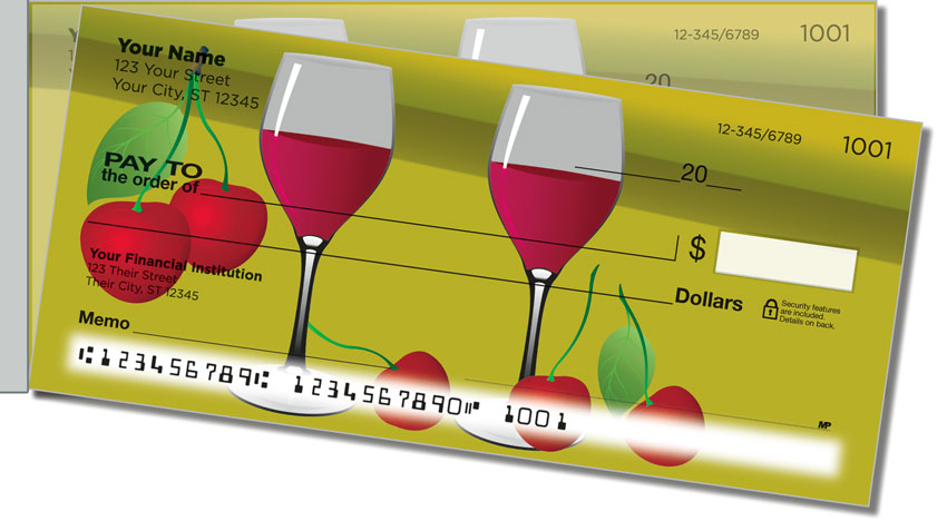 Cocktail Side Tear Checks
